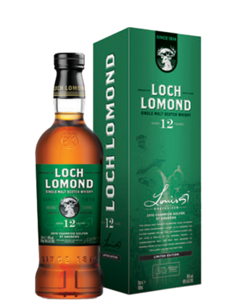 Loch Lomond Louis Oosthuizen