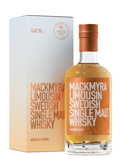 Mackmyra Limousin Swedish Single Malt Whisky