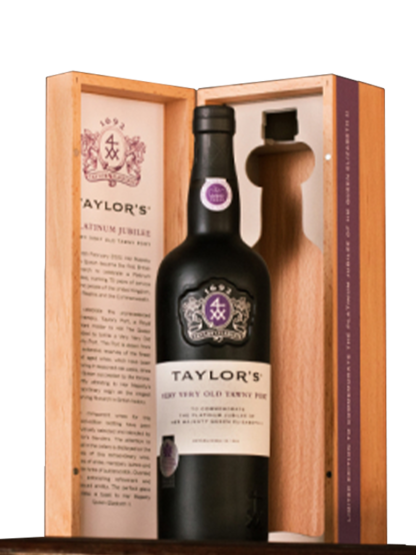 Taylor's Very Very Old Tawny Port- Platinum Jubilee