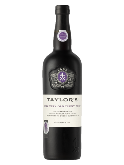 Taylor's Very Very Old Tawny Port- Platinum Jubilee Edition