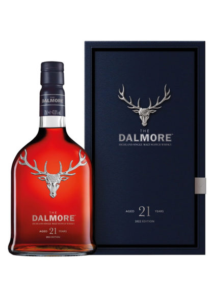 Dalmore 21 Year Old 2022 Release Highland Single Malt Scotch Whisky