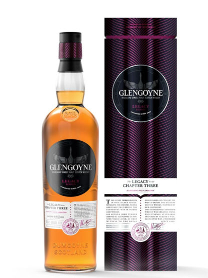 Glengoyne Legacy Series: Chapter Three Highland Single Malt Scotch Whisky