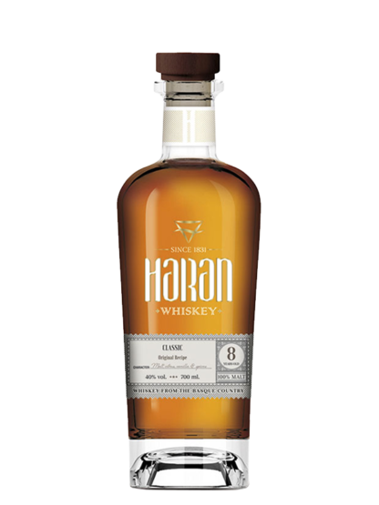 Haran 8 Year Old Classic Spanish Single Malt Whiskey