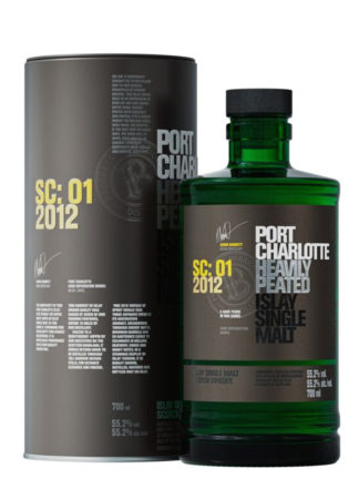 Port Charlottle SC01 2012 Single Malt Whisky