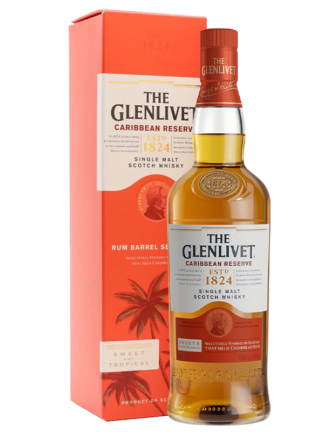 glenlivet caribbean reserve single malt whisky