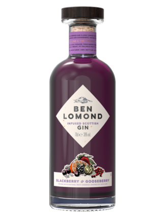 Ben Lomond Blackberry & Gooseberry Gin 70cl