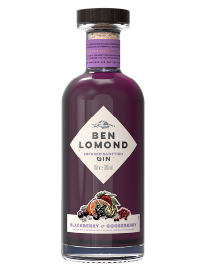 Ben Lomond Blackberry & Gooseberry Gin 70cl
