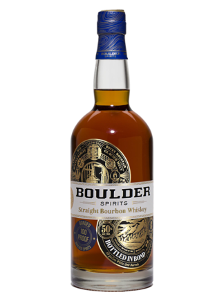 Boulder Colorado Bottled in Bond Bourbon 50%