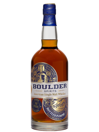 Boulder Spirits Bottled in Bond American Single Malt Whiskey
