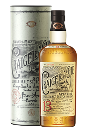 Craigellachie 13 Year Old Armagnac Cask Single Malt Whisky