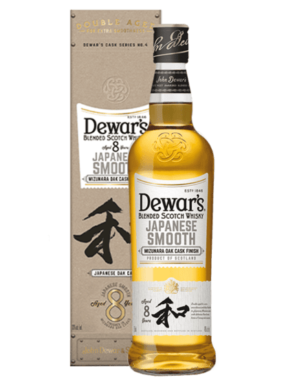 Dewar's 8 Year Old Japanese Smooth