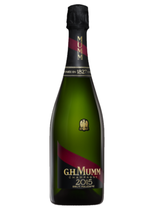 GH Mumm Millesime 2015 Vintage Champagne