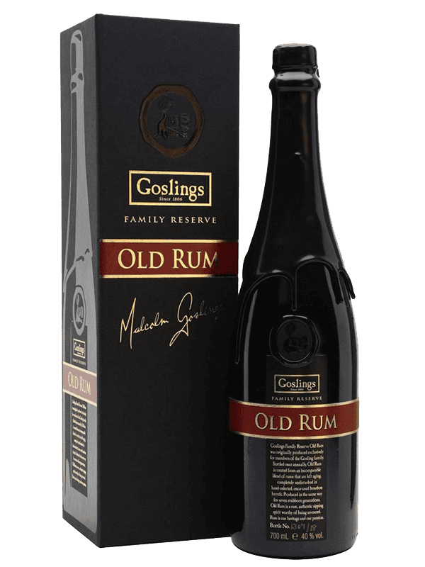 Gosling's Family Reserve Old Bermuda Rum House of Malt