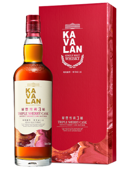 Kavalan Triple Sherry Cask Taiwanese Single Malt Whisky