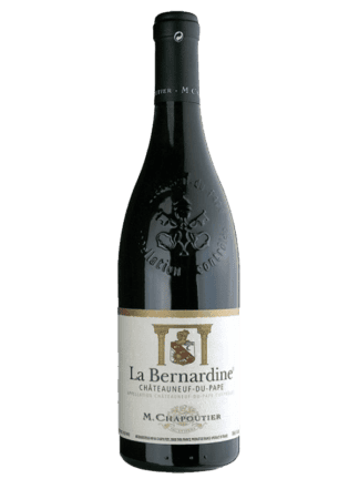 M Chapoutier Chateauneuf Du Pape La Bernardine 19 Vintage House Of Malt