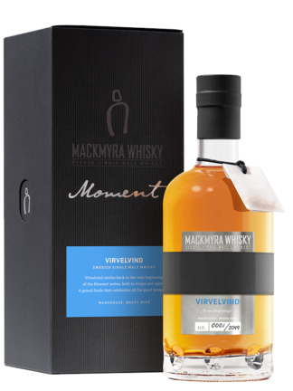 Mackmyra Moment Virvelvind Swedish Single Malt Whisky