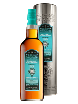 Murray McDavid Ardmore 13 Year Old 2008 Moor Beer Stout Cask Finish Highland Single Malt Scotch Whisky