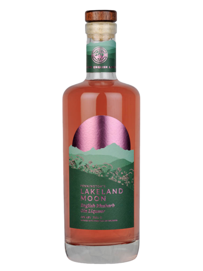 Pennington's Lakeland Moon Rhubarb Gin Liqueur