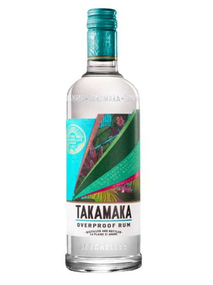 Takamaka Overproof Seychelles Rum