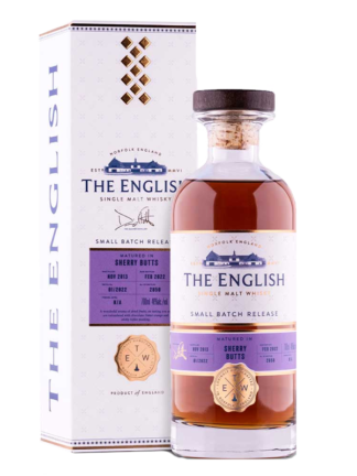 The English Whisky Co. Small Batch Sherry Hogshead English Single Malt