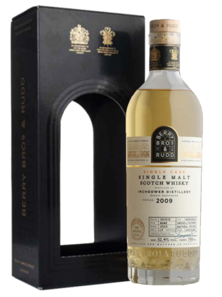 Berry Bros and Rudd Inchgower 13 Year Old 2009 Speyside Single Malt Scotch Whisky