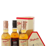 Glenfarclas 20cl Gift Pack 105, 10 and 12 Year Old Highland Single Malt Scotch Whisky