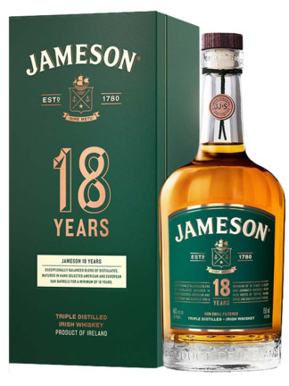 Jameson 18 Year Old 2022 Release