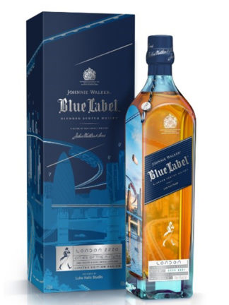 Johnnie Walker Blue Label London 2220 Cities of the Future Blended Scotch Whisky