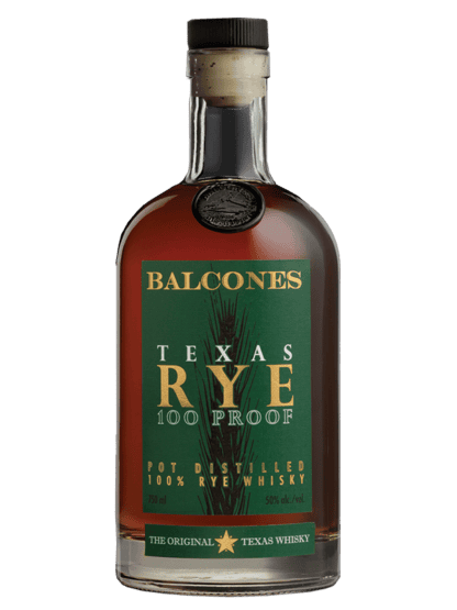Balcones Texas Rye 100 Proof