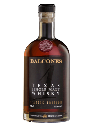 Balcones Texas Single Malt Whiskey