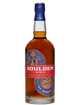 Boulder Spirits American Single Malt Whiskey