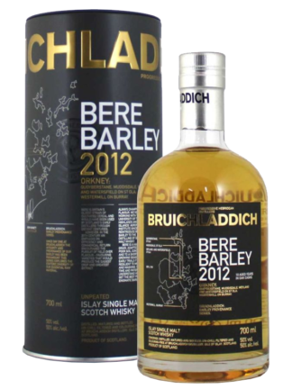 Bruichladdich Bere Barley 2012 Islay Single Malt Scotch Whisky