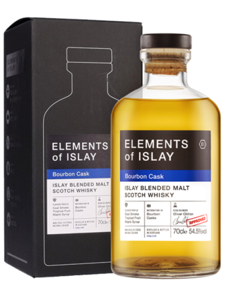 Elements of Islay Bourbon Cask Islay Blended Malt Whisky