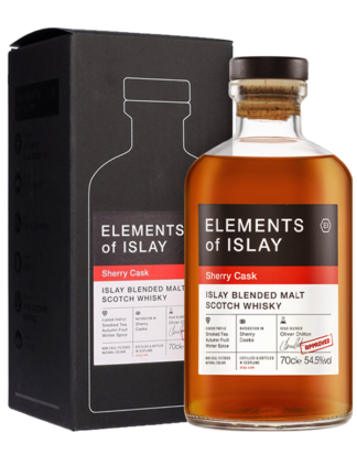Elements of Islay Sherry Cask Islay Blended Malt Whisky