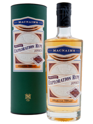 MacNair's Exploration Jamaica Peated Rum