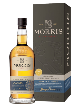 Morris Muscat Barrel Australian Single Malt Whisky