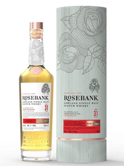 Rosebank 31 Year Old Release Two Lowland Single Malt Scotch Whisky