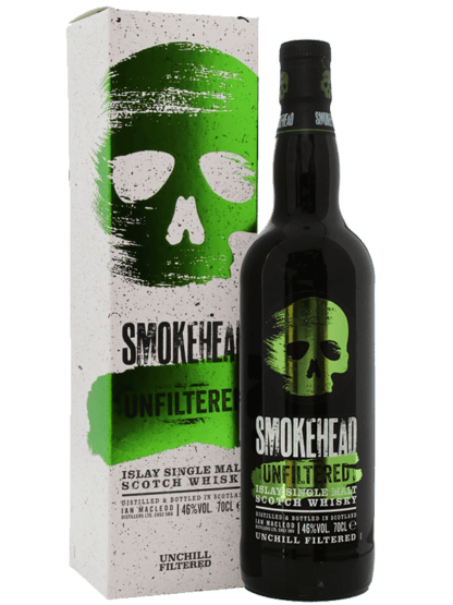 Smokehead Unfiltered Islay Single Malt Scotch Whisky