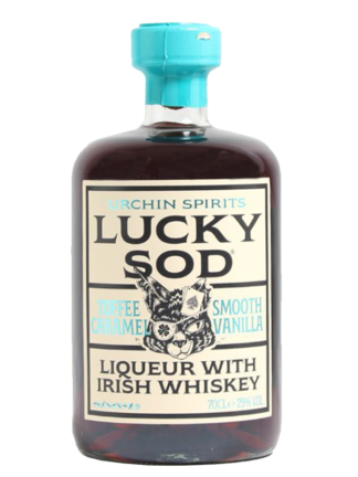 Urchin Spirits Lucky Sod Irish Whiskey Liqueur