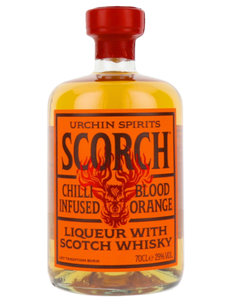 Urchin Spirits Scorch Scotch Whisky Liqueur