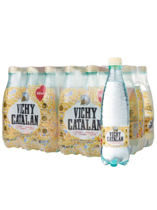 Vichy Catalan Naturally Sparkling Water Plastic Bottle x24
