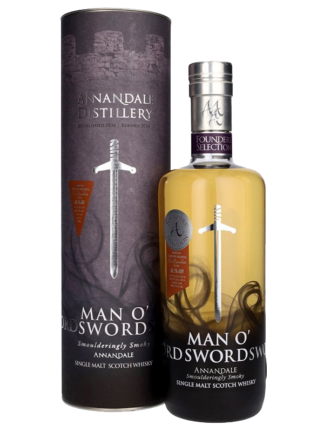 Annandale Man O’Sword 2016 Refill Bourbon Lowland Single Malt Scotch Whisky