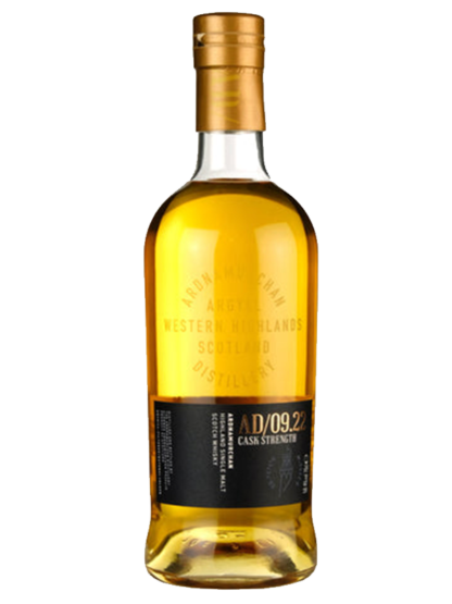 Ardnamurchan AD 09.22 Cask Strength Batch 2 Single Malt Scotch Whisky
