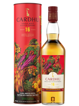 Cardhu 16 Year Old Speyside Single Malt Scotch Whisky Diageo Special Releases 2022