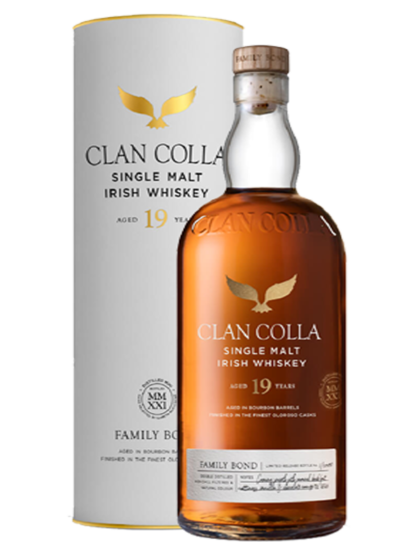 Clan Colla 19 Year Old Single Malt Irish Whiskey
