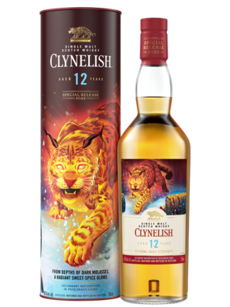 Clynelish 12 Year Old Highland Single Malt Scotch Whisky Diageo Special Releases 2022