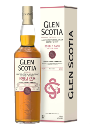Glen Scotia Rum Cask Cambeltown Single Malt Scotch Whisky