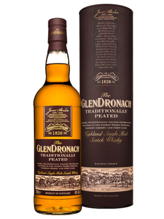 GlenDronach Traditionally Peated Highland Single Malt Scotch Whisky
