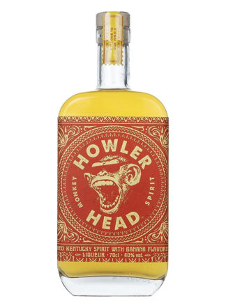 Howler Head Banana Bourbon Liqueur