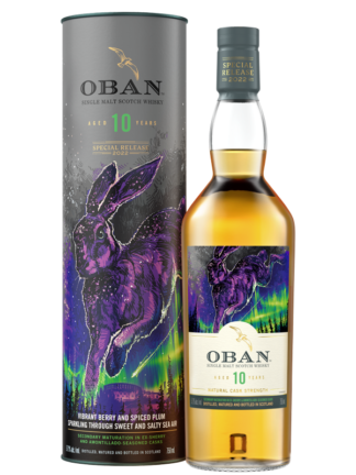 Oban 10 Year Old Highland Single Malt Scotch Whisky - Diageo Special Releases 2022